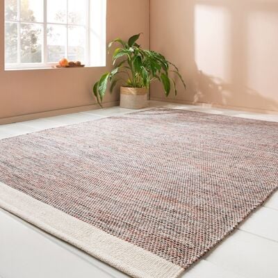 Finarte Helmi puuvillamatto 80x150 cm aprikoosi